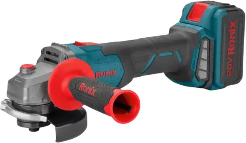 Болгарка Ronix 20В 4Ачх2 (8901K)