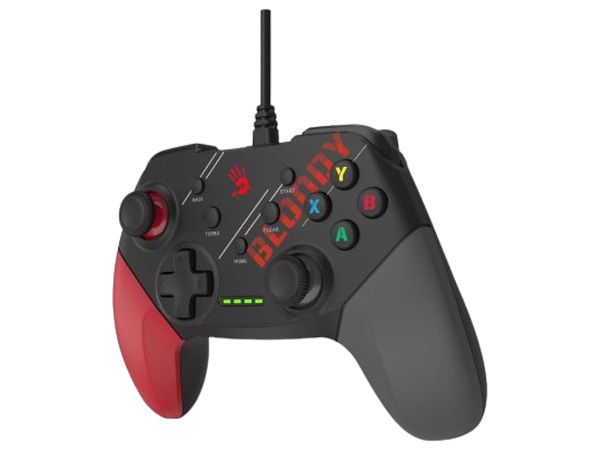Фото - Геймпад Bloody GP30 Sports Red