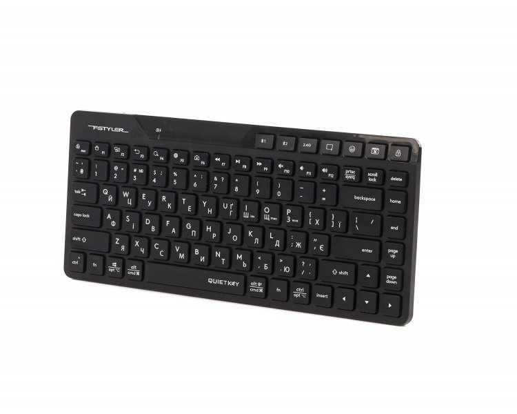 Фото - Клавиатура беспроводная A4tech FBK26C AS (Black)