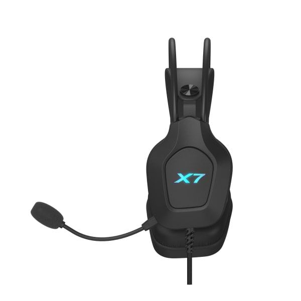 Фото - Гарнітура дротова ігрова A4tech XH-200 (Black)