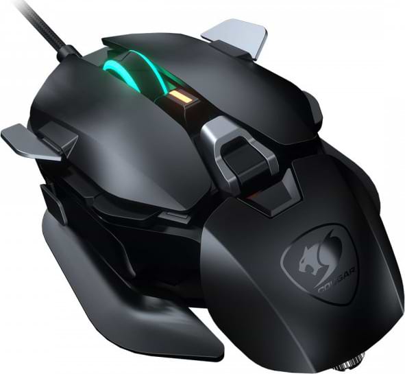 Фото - Миша дротова ігрова Cougar Dualblader Black