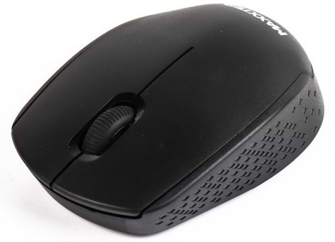 Фото - Миша бездротова Maxxter Mr-420 USB Black