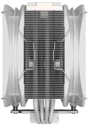Фото - Процесорний кулер PCCooler K6 WH