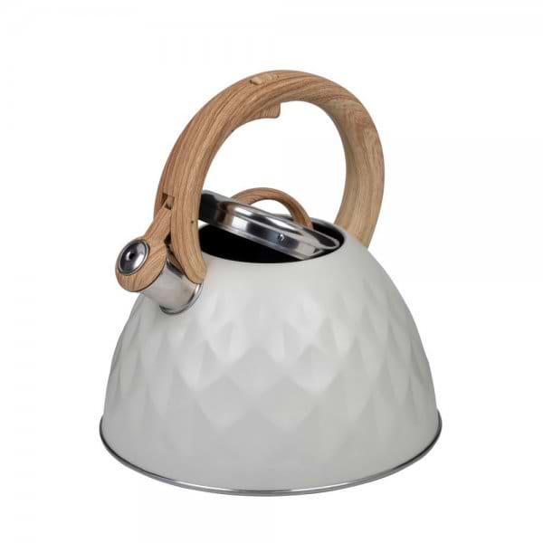 Фото - Уцінка - Чайник металевий RESTO ALMAAZ 2.7 л (90607)