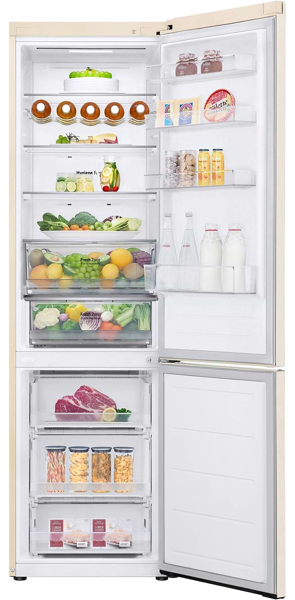Фото - Холодильник LG GC-B509FEMW