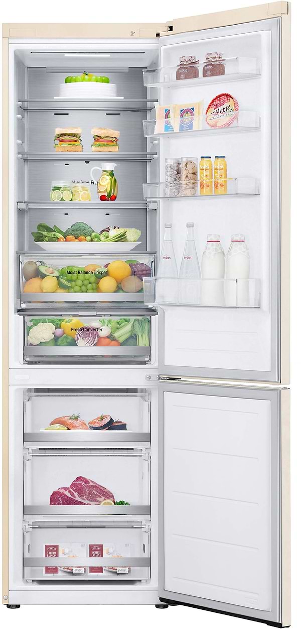 Фото - Холодильник LG GC-B509FEPW