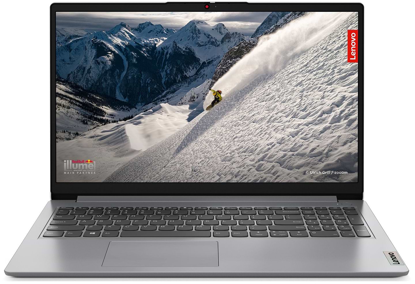 Ноутбук Lenovo IdeaPad 1 15AMN7 (82VG00QPRA) Cloud Grey - Фото 1