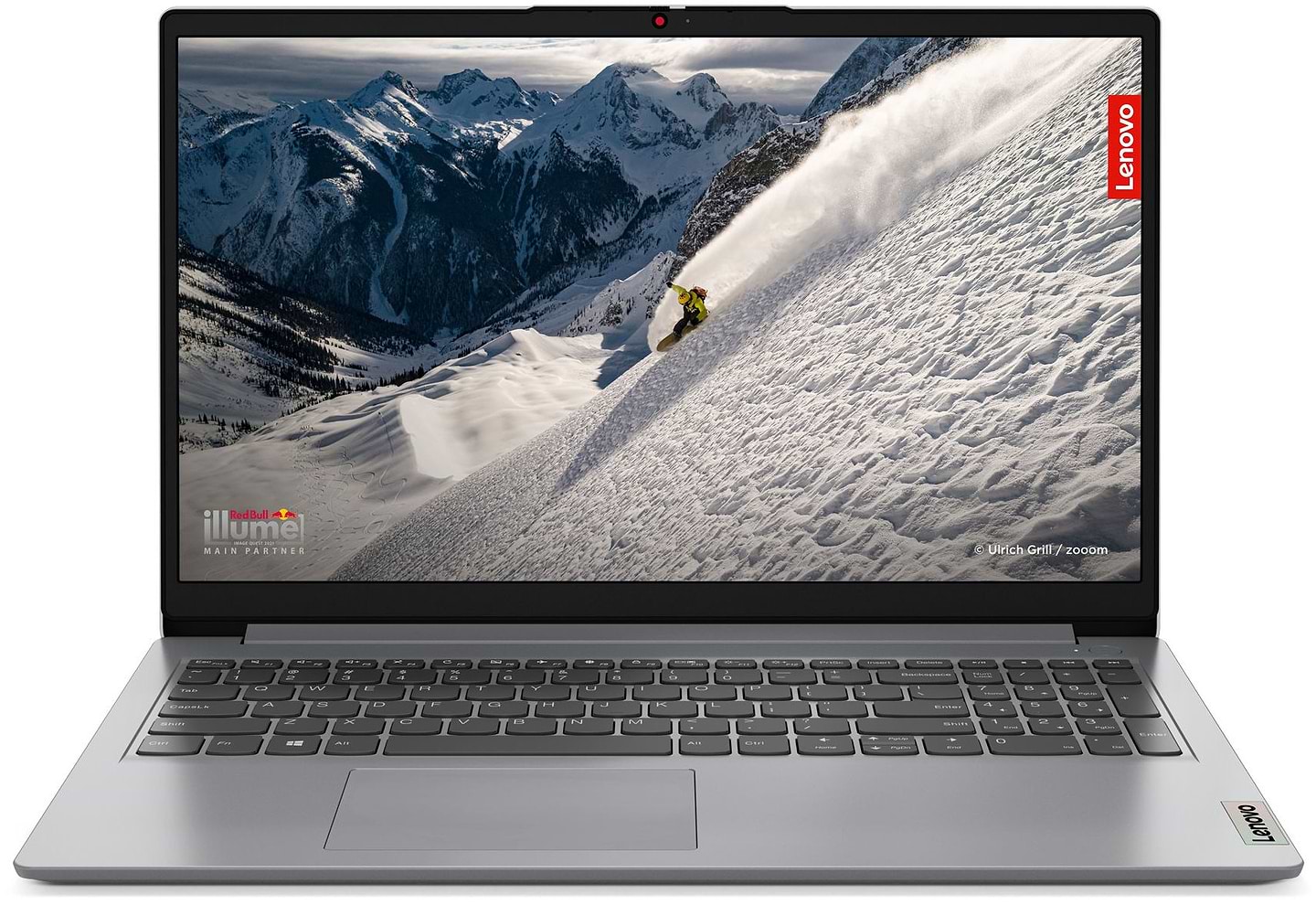 Ноутбук Lenovo IdeaPad 1 15AMN7 (82VG00RWRA) Cloud Grey - Фото 1