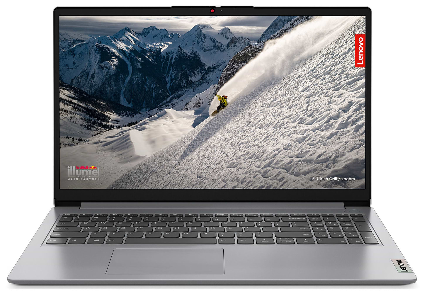 Ноутбук Lenovo IdeaPad 1 15AMN7 (82VG00TARA) Cloud Grey - Фото 1