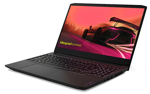 Фото - Ноутбук игровой Lenovo IdeaPad Gaming 3 15ACH6 (82K201B9RA) Shadow Black