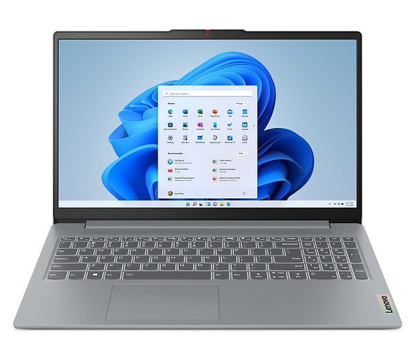 Фото - Ноутбук Lenovo IdeaPad Slim 3 15ABR8 (82XM00GCRA) Arctic Grey
