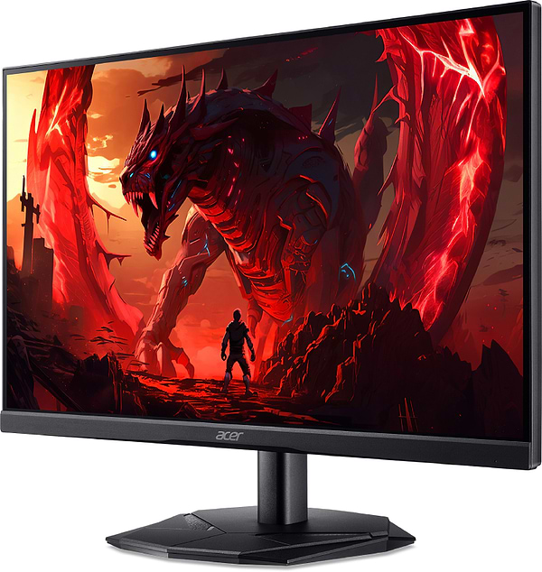 Фото - Монітор ігровий Acer Nitro KG241YX3bip (UM.QX1EE.312) Black