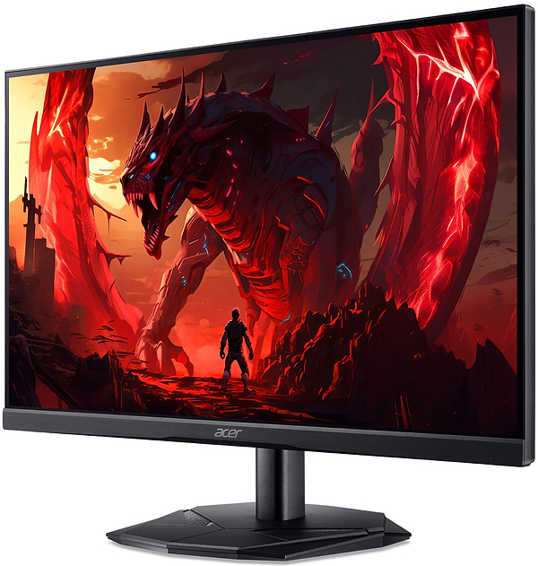 Фото - Монітор ігровий Acer Nitro KG251QX0biip (UM.KX1EE.005) Black