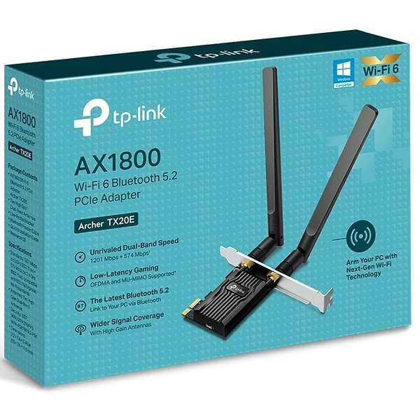 Фото - USB-адаптер сети WiFi TP-Link Archer TX20E