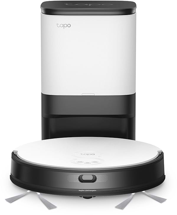 Фото - Робот-пилосос миючий TP-Link Tapo RV20 Mop Plus