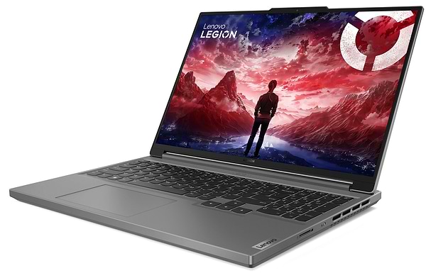 Фото - Уценка - Ноутбук игровой Lenovo Legion Slim 5 16ARP9 (83EX003XRA) Luna Grey