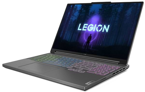 Фото - Ноутбук игровой Lenovo Legion Slim 5 16IRH8 (82YA00F1RA) Storm Grey