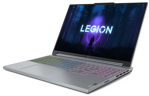 Фото - Ноутбук игровой Lenovo Legion Slim 5 16IRH8 (82YA00CXRA) Misty Grey