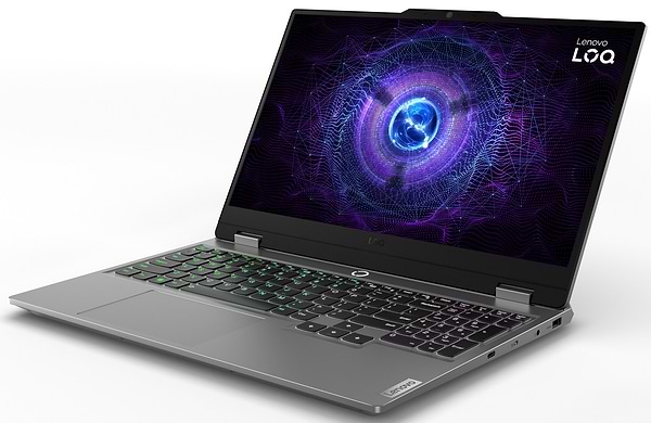 Фото - Уценка - Ноутбук игровой Lenovo LOQ 15IAX9I (83FQ002ERA) Luna Grey