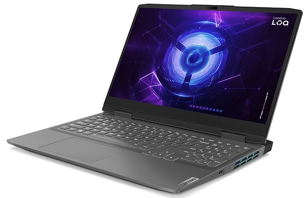 Фото - Ноутбук игровой Lenovo LOQ 15IRH8 (82XV00MSRA) Storm Grey