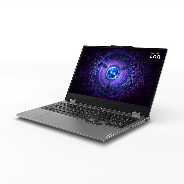 Фото - Ноутбук ігровий Lenovo LOQ 15ARP9 (83JC00K6RA) Luna Grey