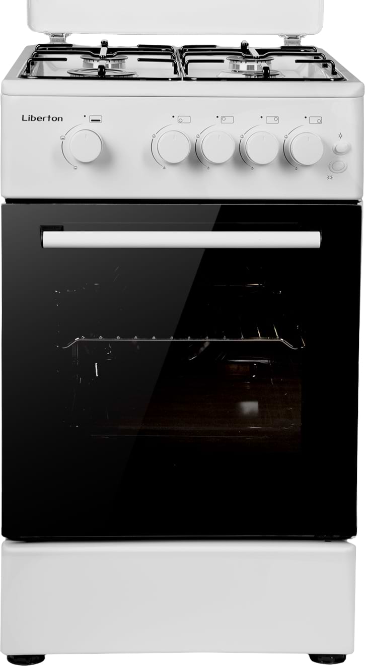 Купити Плита газова Liberton LGC-5602GW - Фото 1 Плита газова Liberton LGC-5602GW - Фото 1