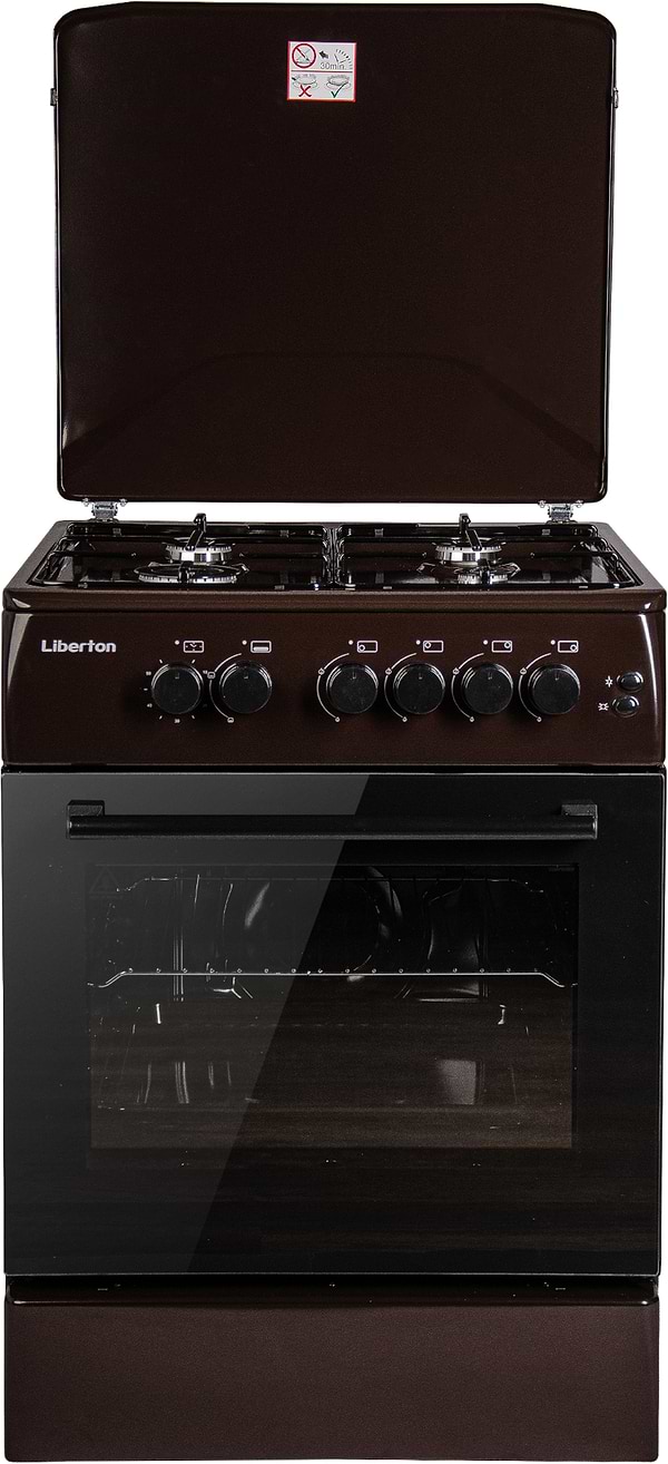 Фото - Плита газова Liberton LGC-6600GBR