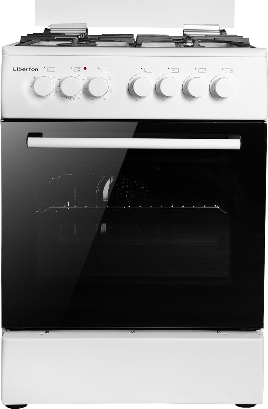 Плита газова Liberton LGC-6602CW - Фото 1