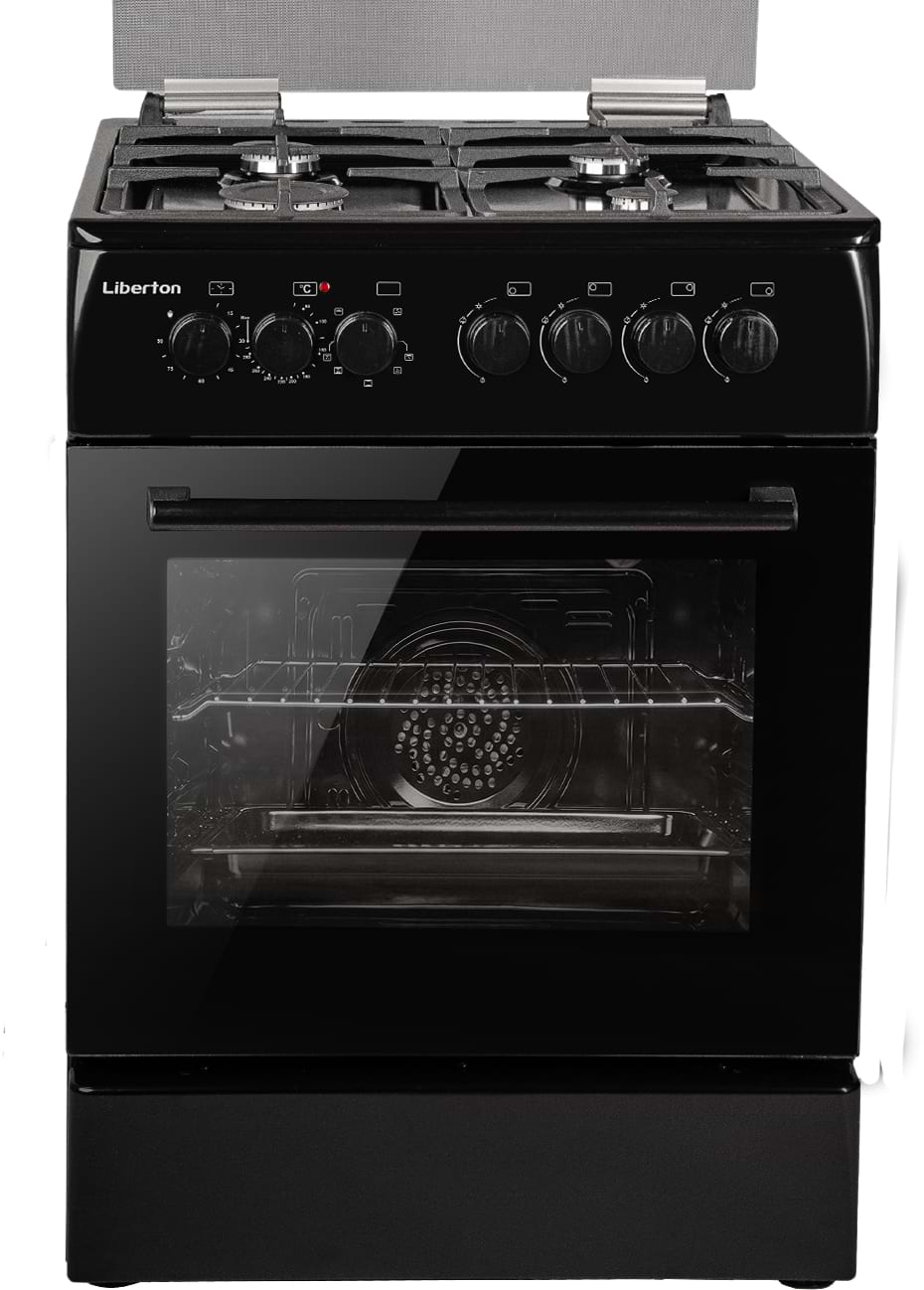 Плита газова Liberton LGC-6603CB - Фото 1