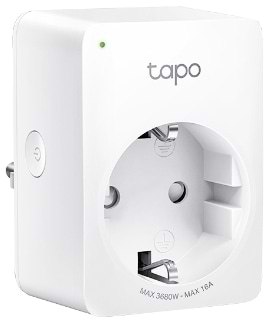 Фото - Розумна розетка TP-Link Tapo P110M