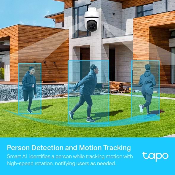 Фото - IP-камера TP-Link Tapo C500