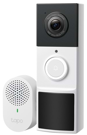 Фото - Бездротовий дверний дзвінок TP-Link Tapo D210