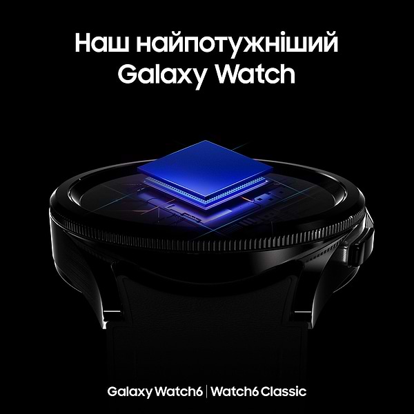 Фото - Смарт-годинник Samsung Galaxy Watch6 Classic 47mm esim Black (SM-R965FZKASEK)