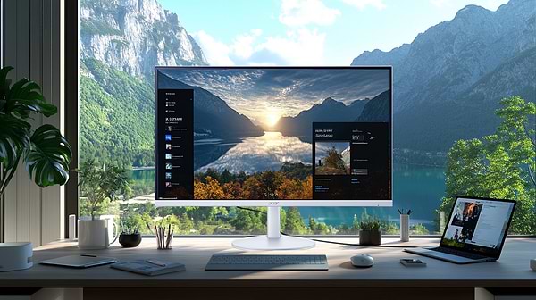 Фото - Монитор Acer SA243YP1wmix (UM.QS3EE.105)