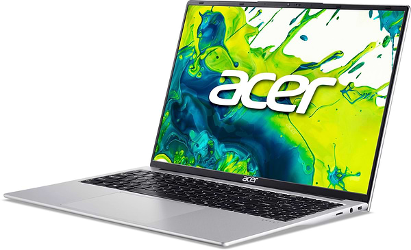 Фото - Ноутбук Acer Swift Lite 16 SFL16-31P-34N6 (NX.D4WEU.001) Silver