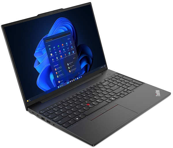 Фото - Ноутбук Lenovo ThinkPad E16 Gen 2 (21M5001TRA) Graphite Black