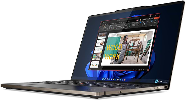 Фото - Ноутбук Lenovo ThinkPad Z13 Gen 2 (21JV0008RT) Flax Fiber Bronze Black