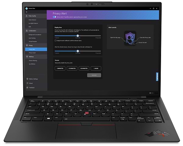 Фото - Ноутбук Lenovo ThinkPad X1 Carbon Gen 11 (21HM007JRA) Black