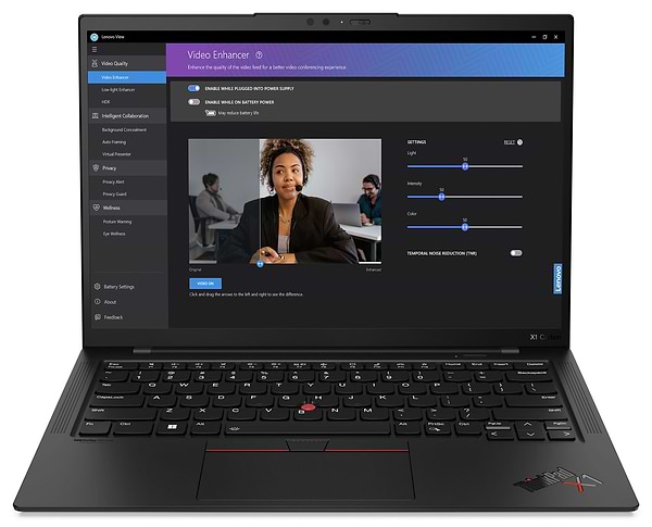 Фото - Ноутбук Lenovo ThinkPad X1 Carbon Gen 11 (21HM007JRA) Black