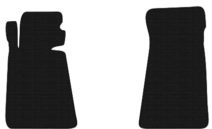 EVA килимки в салон авто передні EVAtech для 5 Series (E34) BMW 1987-1996 3 покоління Sedan EU (BM51602A2KBB)