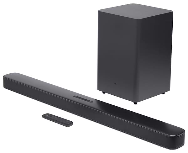 Фото - Уцінка - Саундбар JBL 2.1 Deep Bass MK2 (JBLBAR21DBM2BLKEP)