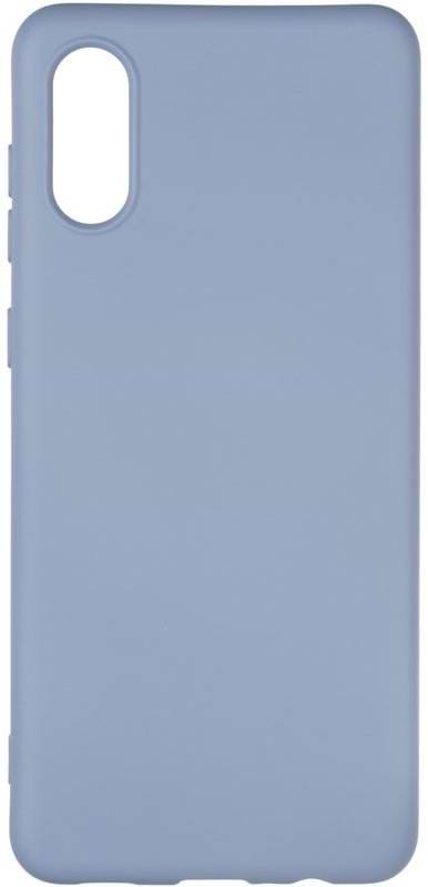 Чохол для смартфону Gelius Full Soft Case for Samsung A022 (A02) Grey (88653) - Фото 1