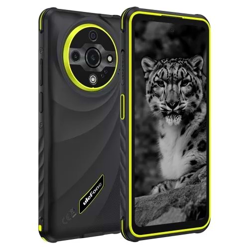 Фото - Смартфон Ulefone Armor X31 6/128Gb Black-Green