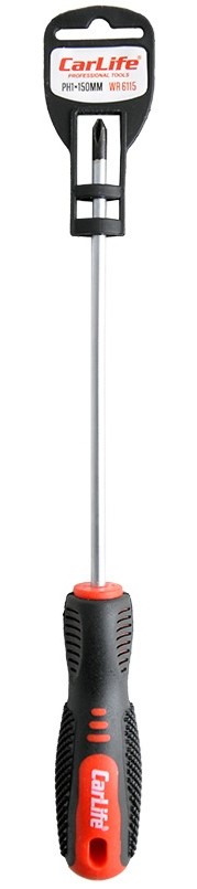 Викрутка CarLife PH1x150 мм Cr-V 6150 (WR6115)