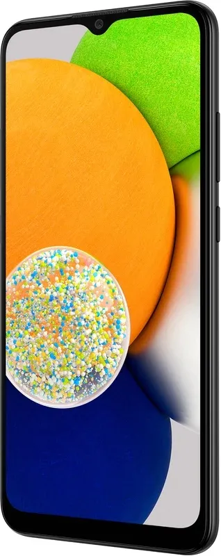 Фото - Смартфон Samsung Galaxy A03 3/32Gb Black (SM-A035FZKDSEK)