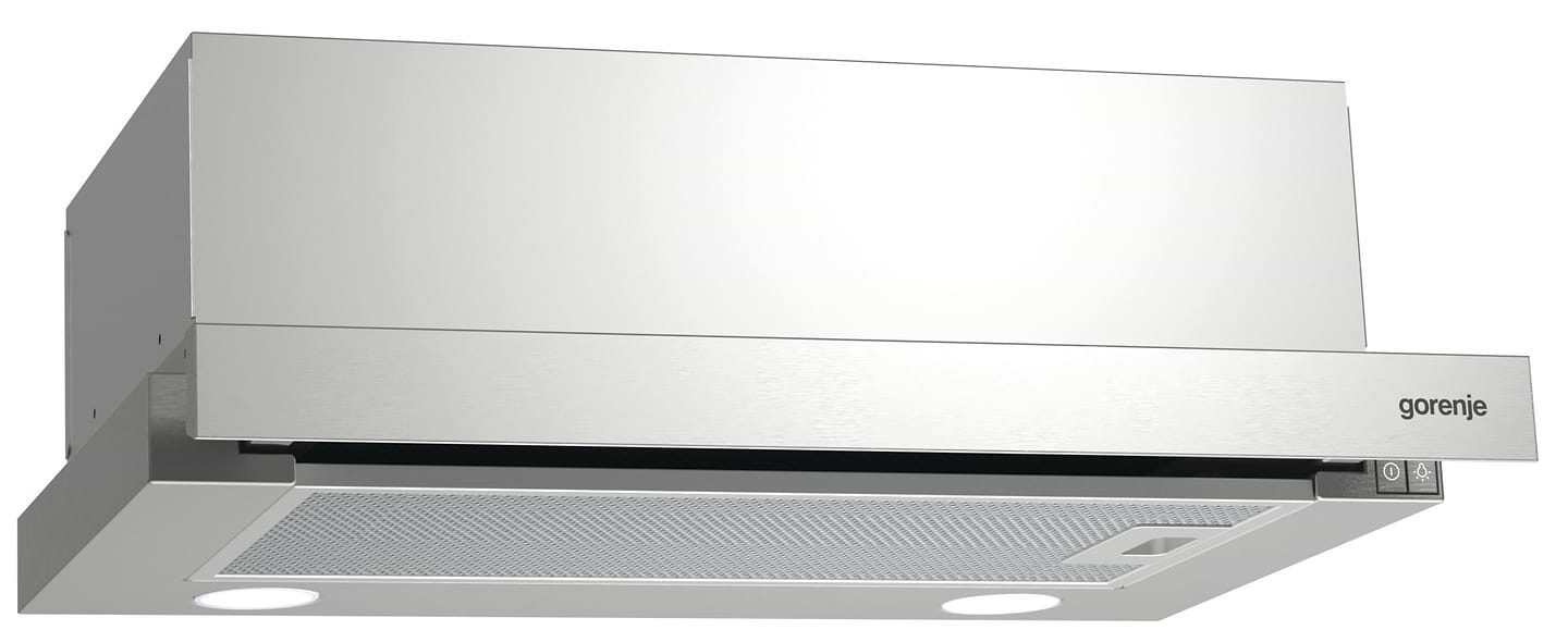 Вытяжка встраиваемая Gorenje BHP523E10X - Фото 1