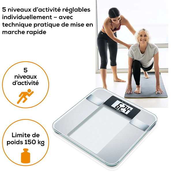 Фото - Весы напольные Beurer BG 13