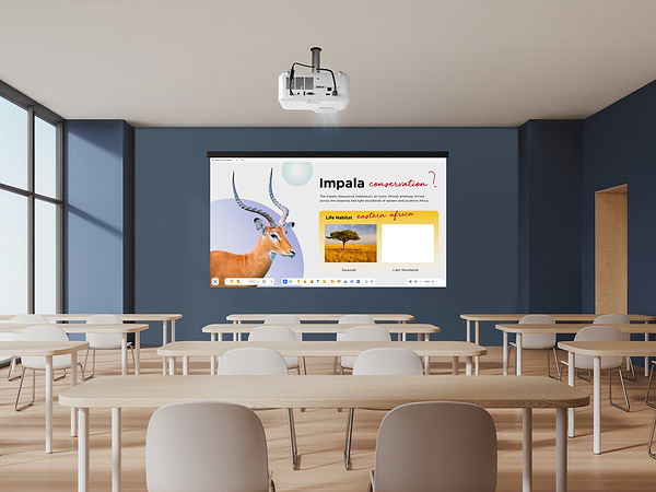 Фото - Проектор Viewsonic LS630HD (VS20367)