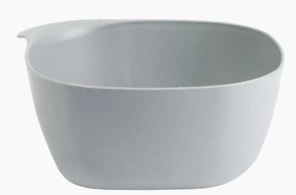 Миска
 Practic 0,75 л Вailango сіра (110536)