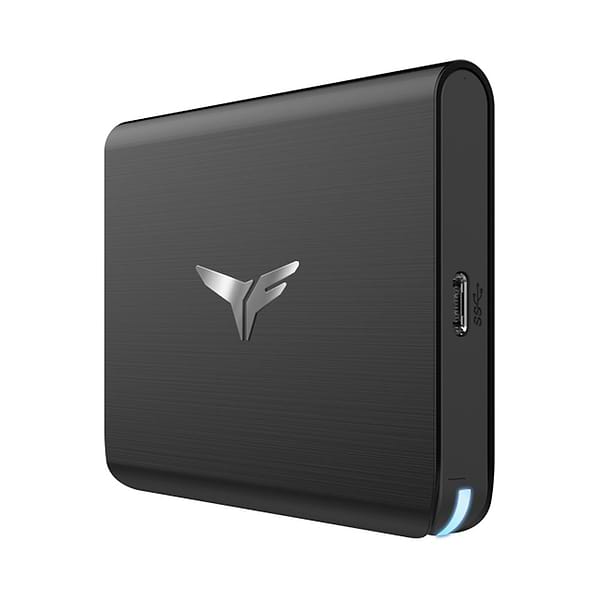 Фото - SSD-накопичувач зовнішній Team T-FORCE 1.8" FULL USB3.2 TREASURE 1TB  RETAIL (T8FED8001T0C302)